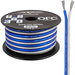 CABLE FLEX 18AWG AZUL BLANCO METRO