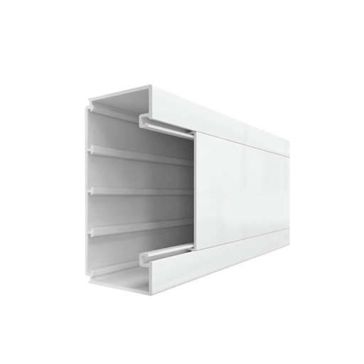 CANALETA PVC BLANCA  100X55 2MTS