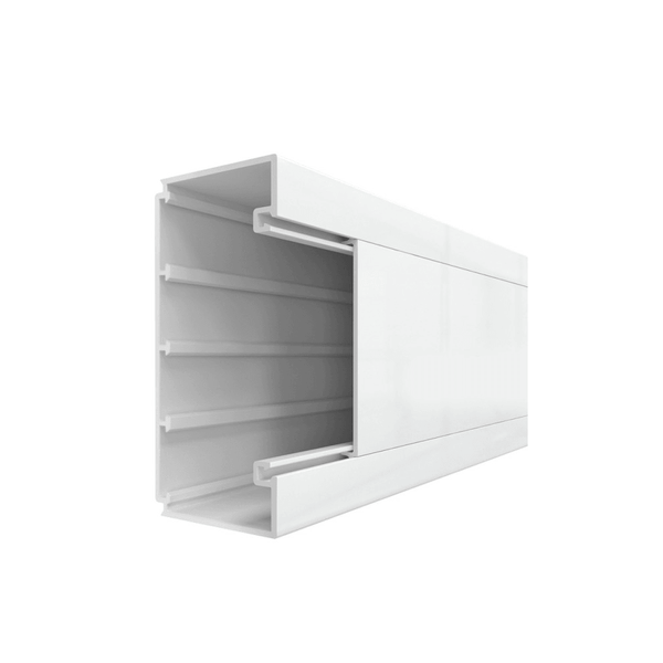 CANALETA PVC BLANCA  100X55 2MTS