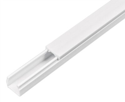 CANALETA PVC BLANCA 17X20 2MTS