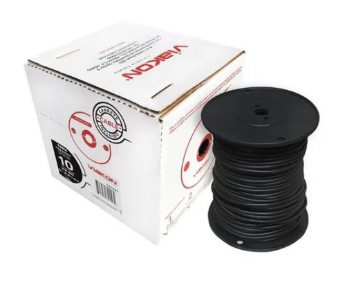 VIAKON CABLE 4 NEGRO THHW METRO