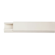 ARGOS CANALETA PVC BLANCA 25x17 (bxh) 2MTS 1 CANAL