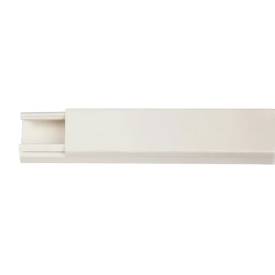 ARGOS CANALETA PVC BLANCA 25x17 (bxh) 2MTS 1 CANAL