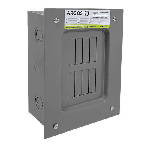 ARGOS CENTRO DE CARGA 4 POLOS SOBREPONER