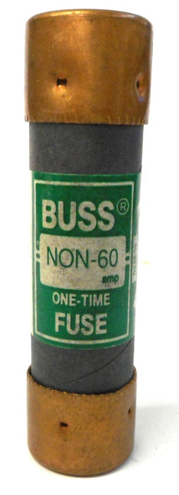 BUSS FUSIBLE ONE TIME CLASE H 600V 60 AMPS NOS-60