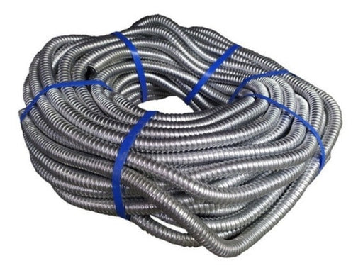 ARGOS TUBO PLICA ACERO 1"" (25mm) METRO