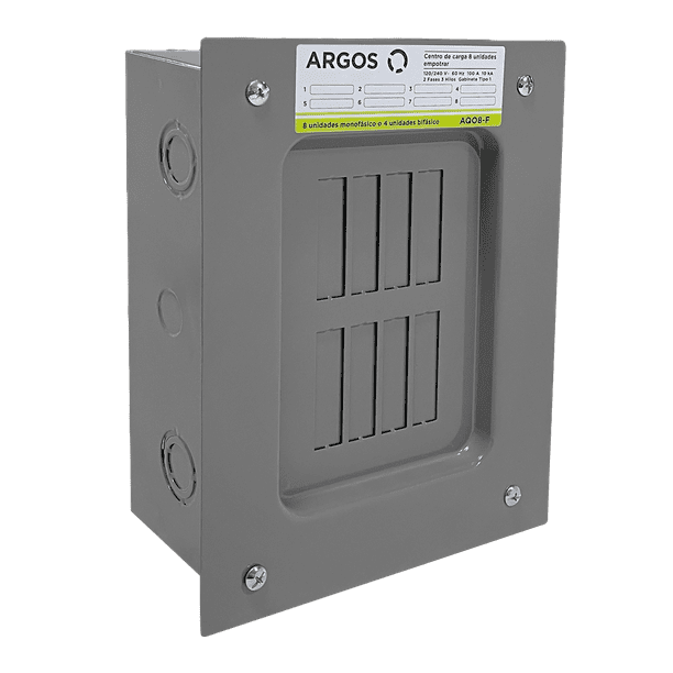 ARGOS CENTRO DE CARGA 4 POLOS SOBREPONER