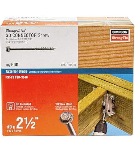 TORNILLO DE COBRE 1/4" X 11/2" CON RONDANA