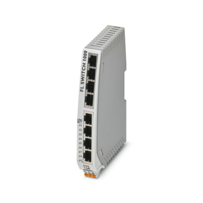 PHOENIX CONTACT SWITCH 8xRJ45 10/100 Mbit/s 1008N