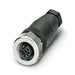 PHOENIX CONTACT CONECTOR M12 4P HEMBRA ZINC-NIQUEL PG7 CODIF-A