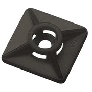 WEIDMULLER TAQUETE AUTOADHERIBLE NEGRO C/100 PZAS