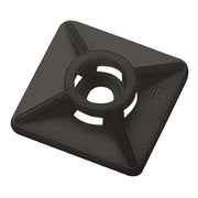 WEIDMULLER TAQUETE AUTOADHERIBLE NEGRO C/100 PZAS