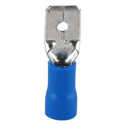 FASTON MACHO AISLADA 0.110 22-16 AWG AZUL