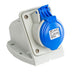 IDE CLAVIJA AEREA 32A 3P+N+T 220V 9H AZUL IP44