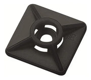 WEIDMULLER TAQUETE AUTOADHERIBLE NEGRO C/100 PZAS