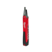 MILWAUKEE DETECTOR DE VOLTAJE CON LUZ USO CON BATERIAS AA 50-1000 V AC