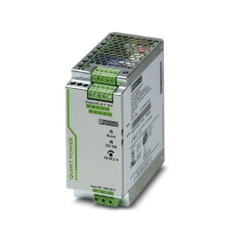 PHOENIX CONTACT FUENTE QUINT 1F 100-240VAC SAL 24VDC 10A