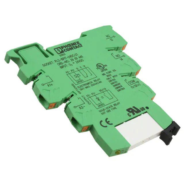 4 Relay Module Phoenix PHOENIX CONTACT RELAY MODULE 24VDC — Dimeint.com