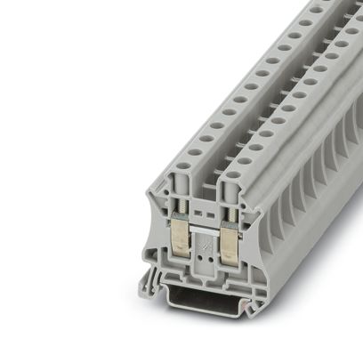 PHOENIX CONTACT CLEMA TORNILLO GRIS 1 NIVEL 10mm 20-6AWG 76A UT 10