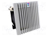 RITTAL VENTILADOR 148.5X148.5MM 24VDC 64M3/HR BLUE E+