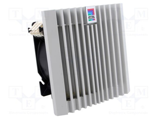 RITTAL VENTILADOR 148.5X148.5MM 24VDC 64M3/HR BLUE E+