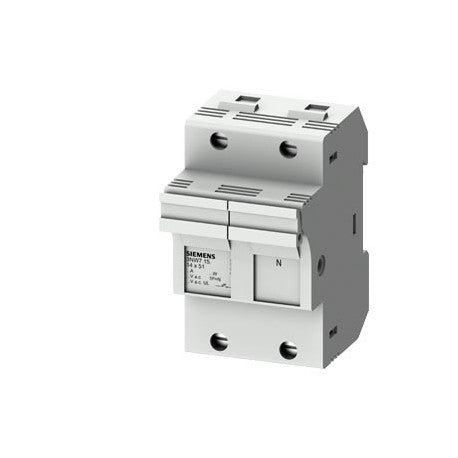 SIEMENS BASE PORTAFUSIBLE 14X51MM 50A C/LED