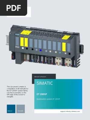 SIEMENS ET200SP IM155-6PN ST C/MOD SERV ADAPT BUS 2XRJ45