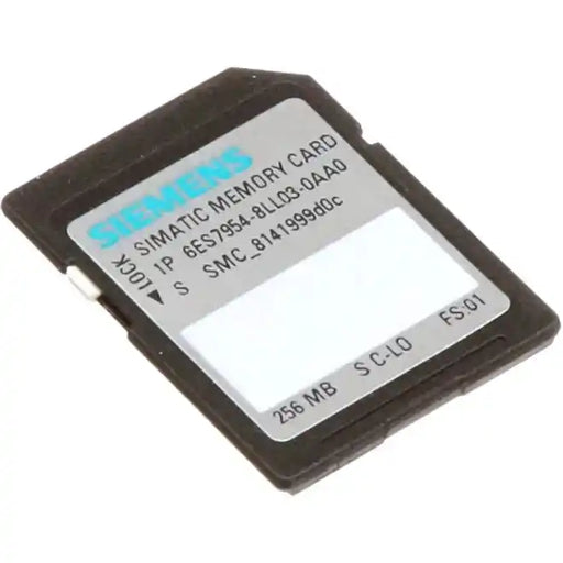 SIEMENS MEMORY CARD 256MB PARA S7-1X00
