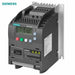 SIEMENS SINAMICS VARIADOR V20 3HP 380-480VAC 5.6A C/BOP