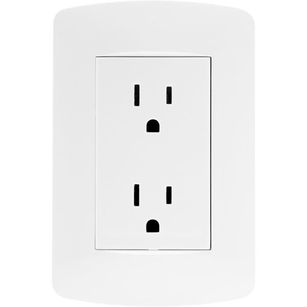 ARGOS CONTACTO DUPLEX CON PLACA BLANCO