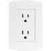 ARGOS CONTACTO DUPLEX CON PLACA BLANCO