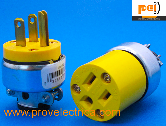 ARGOS CLAVIJA PLASTICA ATERRIZADA CON ABRAZADERA