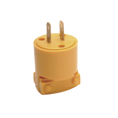 ARGOS CLAVIJA PLASTICA POLARIZADA CON ABRAZADERA