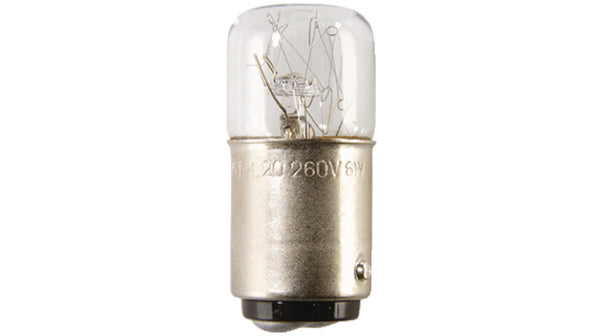 AUER FOCO BAYONETA GL02 24V BA15D 6.5W