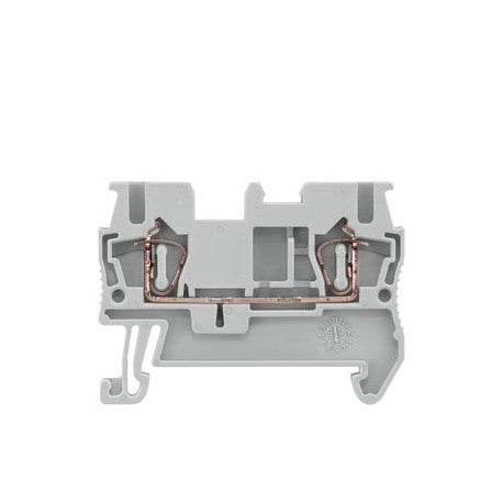 SIEMENS BORNE DE PASO 2.5mm2 GRIS