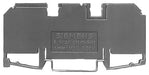 SIEMENS BORNE DE PASO 6mm2 GRIS