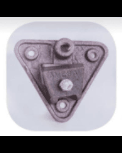 AMESA BASE PLANA TRIANGULAR PARA PUNTA PARARRAYOS TM-BTF