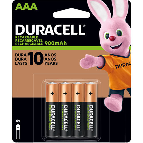 DURACELL PILA RECARGABLE AAA BLISTER 4