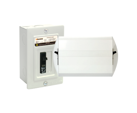 BTICINO CENTRO DE CARGA 12P 125A 3F 4H ZAP (REQ BTC12Rx)