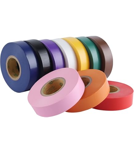 3M CINTA AISLANTE ELECTRICA C/ADHESIVO 199 MM X 18 MTS