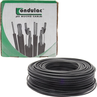 CONDULAC CABLE 4 VERDE THHW METRO