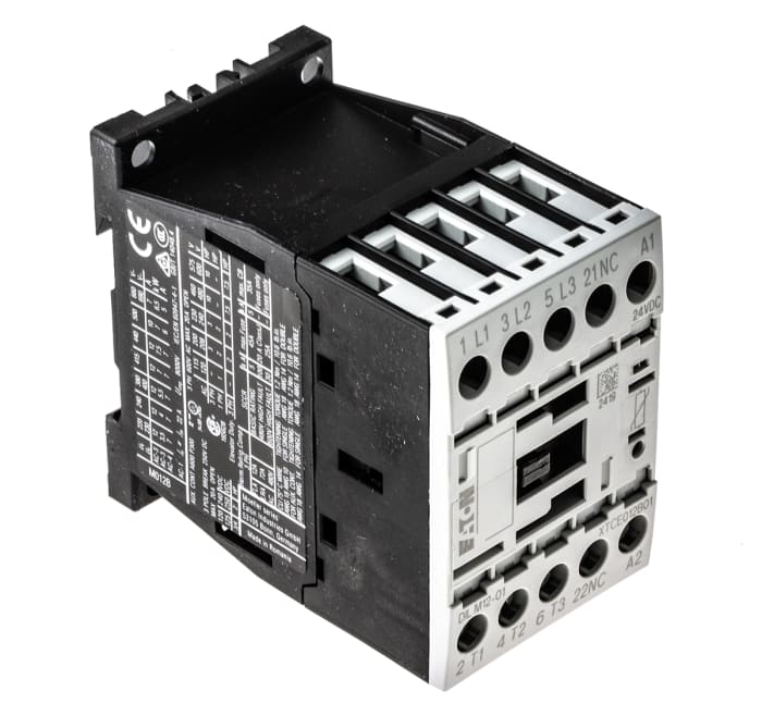 MOELLER CONTACTOR 3P 400V 4 KW 1NC 24 VDC 276740