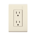 MODUS PRO TOMACORRIENTE DUPLEX C/PLACA MARFIL