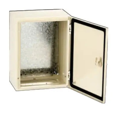 GABINETE METALICO C/PLATINA TIPO SR 80X60X30