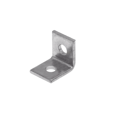 ANCLO ANGULO 5X5 CM 2 PERFORACIONES