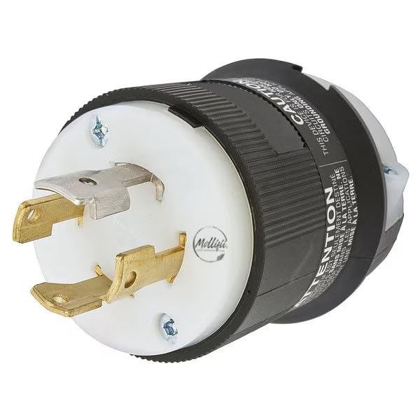 LEGRAND TOMA MVUELTA 4P 30A 277/480VAC L19-30
