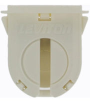 LEVITON PORTALAMPARA FLUORESCENTE T5 BI-PIN CORTO