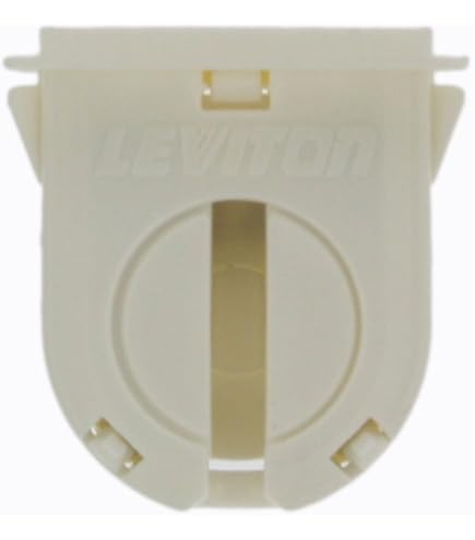 LEVITON PORTALAMPARA FLUORESCENTE T5 BI-PIN CORTO