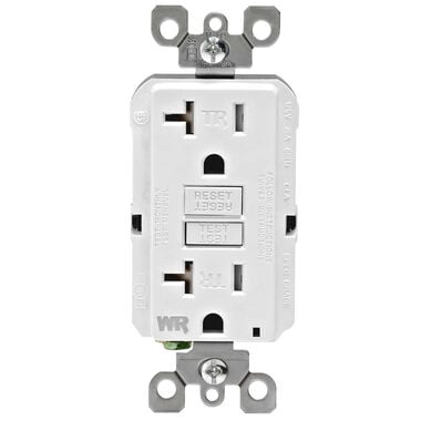 LEVITON CONTACTO DUPLEX GFCI 20A 125VAC 5-20R