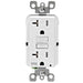 LEVITON CONTACTO DUPLEX GFCI 20A 125VAC 5-20R